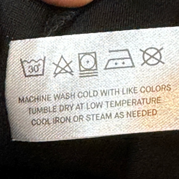 NWOT Modern Citizen Devi Side Split Stretch Pant in Black Size Medium - Picture 4 of 6